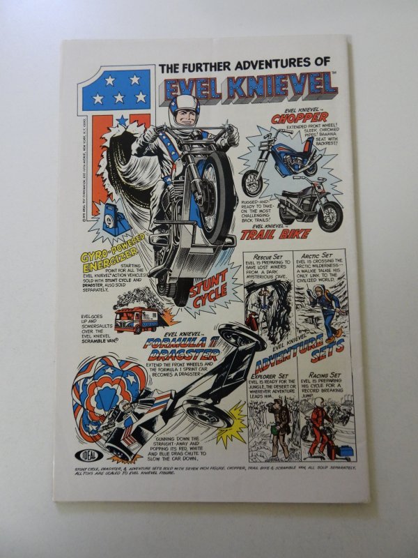 Marvel Chillers #3 (1976) FN- condition subscription fold