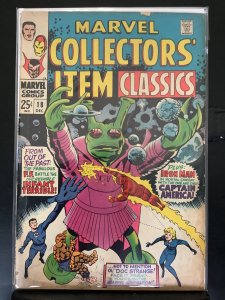 Marvel Collectors' Item Classics #18 (1968)