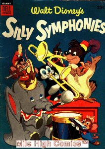 SILLY SYMPHONIES (1952 Series) #4 Very Good Comics Book
