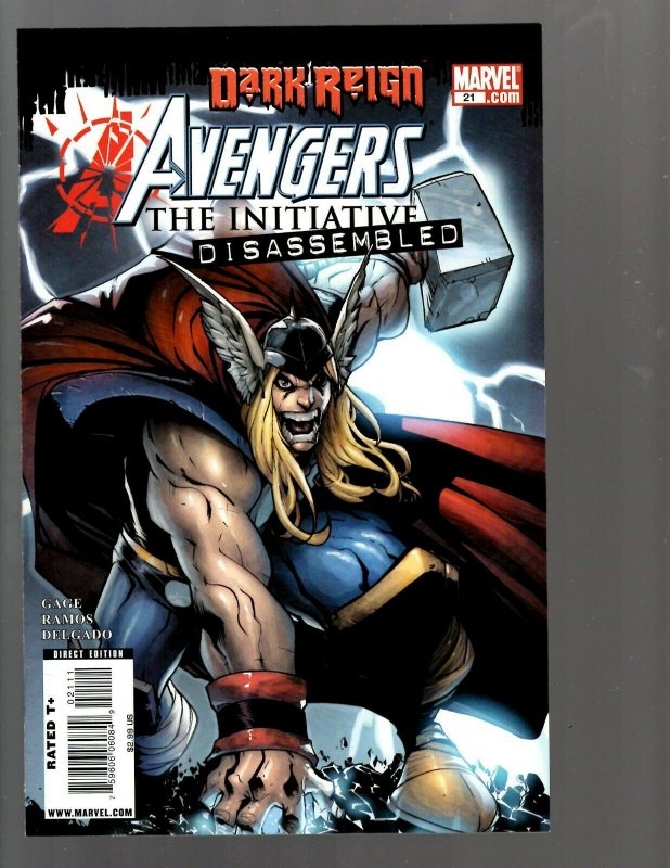 13 Comics Avengers Initiative #8 14 16 18 19 20 21 22 ANN 1 Terminatrix 1-4 EK22