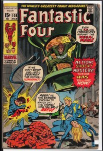 Fantastic Four #108 (1971) Fantastic Four