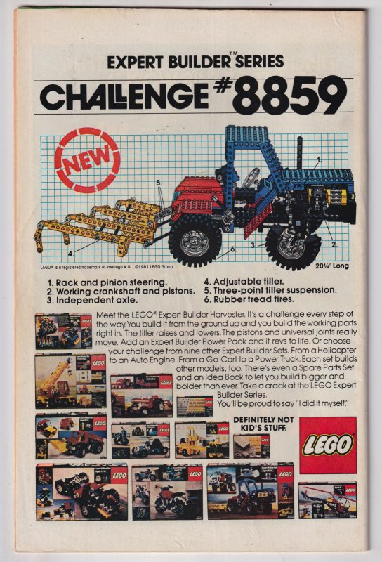 Iron Man #153 (1981) Iron Man