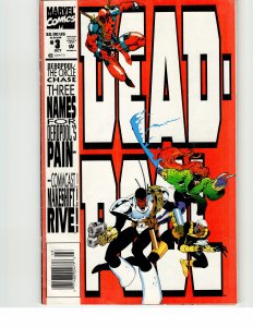 Deadpool #3 (1993) Deadpool