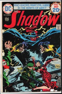 The Shadow #5 (1974) The Shadow