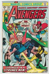 Avengers, The #138 (Aug-75) VF+ High-Grade Avengers