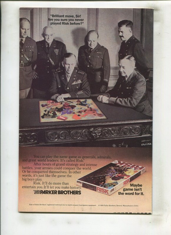 DAREDEVIL #216 (9.0) THE SECOND SECRET!! 1984