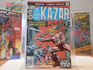 Ka-Zar #19 (1976) (4.5)