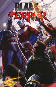 Black Terror (Dynamite) #3A VF/NM ; Dynamite | Alex Ross Project Superpowers