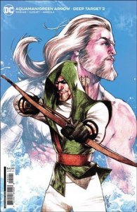 Aquaman/Green Arrow: Deep Target 2-B Davi Go Cardstock Cover VF/NM