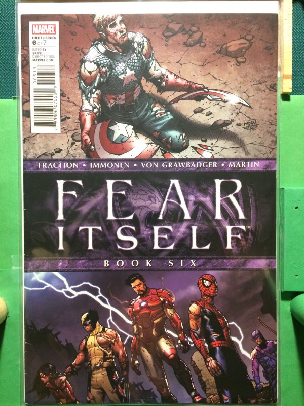 Fear Itself #6