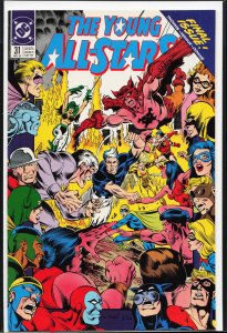 Young All-Stars #31 (1989) Young All-Stars