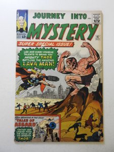 Journey Into Mystery #97 (1963) VG/FN Condition! small tape pull fc