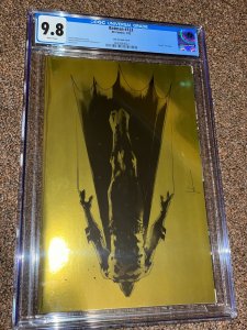 Batman 123 (2022), Jock Gold Foil 1:50 Virgin Variant Cover, CGC Graded 9.8