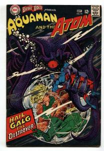Brave And The Bold  #73 1967- Aquaman- 1st Nuidis Vulko