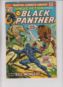 Jungle Action #6 low grade - 1st appearance of erik killmonger - black panther