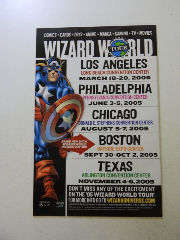 Young Avengers #1 Wizard World LA Cover (2005) VF condition