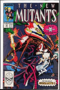 The New Mutants #74 Direct Edition (1989) New Mutants