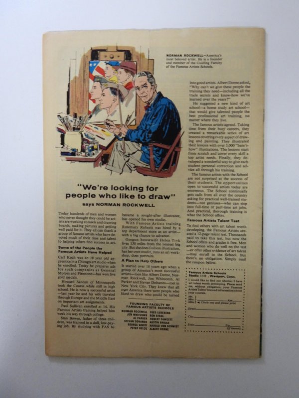 Strange Tales #150 (1966) VG condition subscription crease