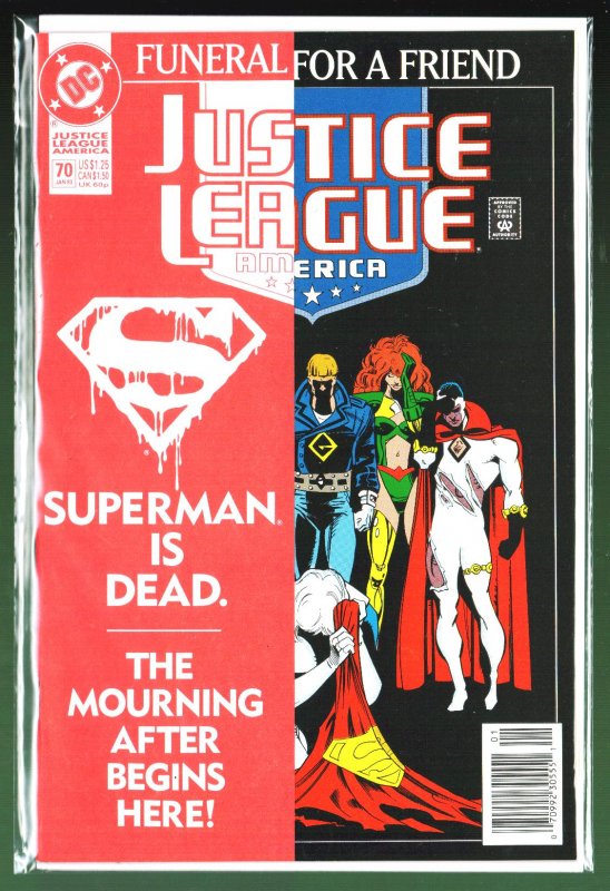 Justice League America #70 (1993)