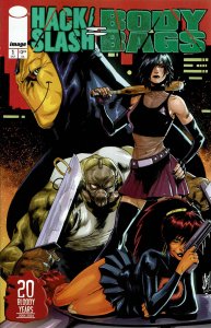 Hack Slash: Body Bags #1A VF/NM ; Image | Tim Seeley