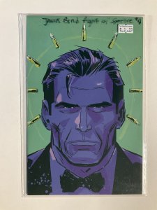 JAMES BOND AGENT OF SPECTRE 4 NM NEAR MINT VIRGIN VARIANT DYNAMITE COMICS 