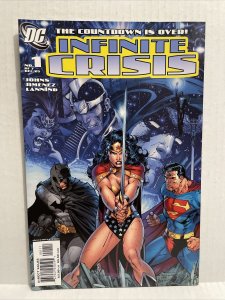 Infinite Crisis #1 (a) Death Of Dr. Polaris