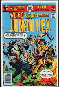 Weird Western Tales #36 (1976) Jonah Hex