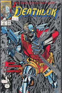 Deathlok #1 (1991) Deathlok