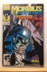 Morbius: The Living Vampire #4 (1992)