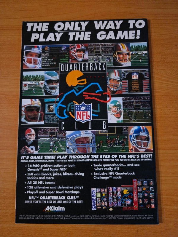 X-Men #28 Direct Market Edition ~ NEAR MINT NM ~ 1994 Marvel Comics