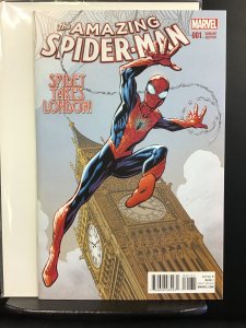 The Amazing Spider-Man #1 Variant Edition (2015) (VF+)