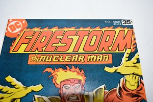 Firestorm, The Nuclear Man #1 (1978) NM 9.4 Comic Book