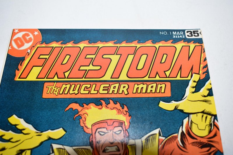 Firestorm, The Nuclear Man #1 (1978) NM 9.4 Comic Book
