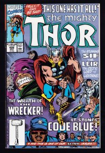 Thor #426 - Ron Frenz + Joe Sinnott Cover. Signed by Dan Panosian (8.0) 1990