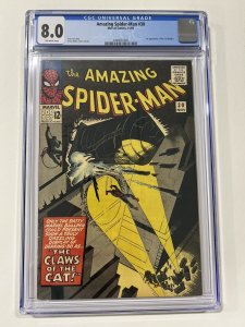 Amazing Spider-Man 30 1965 Cgc 8.0 OW/W pages Marvel Comics