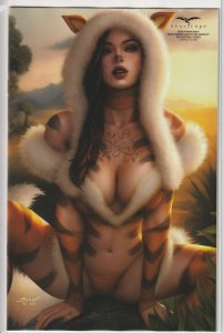 Grimm Fairy Tales Volume 2 #69 Cover E Catch Em LE400 NM Khamunaki *STICKER*