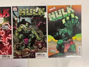 4 Hulk Marvel Comic Books # 11 12 13 14 Defenders Avengers Iron Man Thor 30 JS63