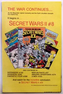 Web of Spider-Man #11 (NM, 1986)