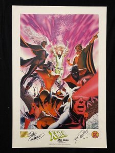 X-Men Alex Ross: In Tribute To Dave Cockrum signed print 249/2500