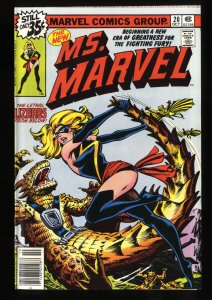 Ms. Marvel #20 FN/VF 7.0