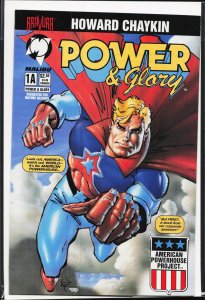 Power & Glory #1 (1994) Power & Glory