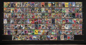 Huge Lot 150+ Comics with Deathlok, Batman, Darkhawk, Airboy & More!