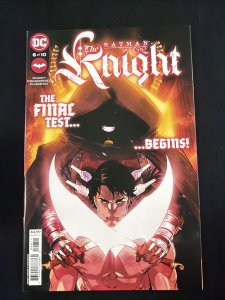 Batman The Knight #8 1st App Skyspider And Dr. Captio