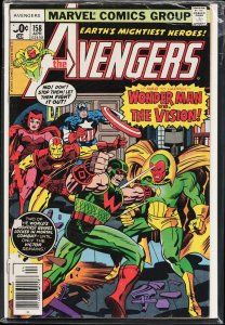The Avengers #158 (1977) The Avengers [Key Issue]