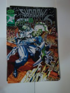 Shadowhawk (Vol. 1) #4 Jim Valentino Cover/Story/Art Savage Dragon