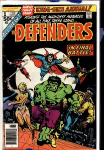 Defenders Annual (1976)
