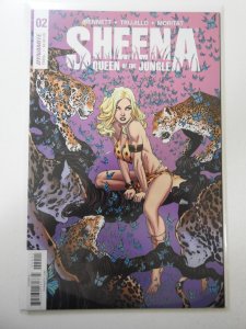 Sheena Queen of the Jungle #2 Cover A (2017)