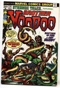 Strange Tales #170--1973--BROTHER VOODOO--Romita--comic book--VF-