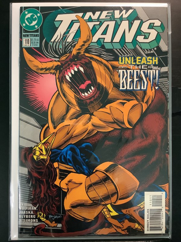 The New Titans #110 (1994)