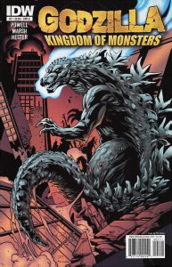 Godzilla: Kingdom of Monsters #2 (2011)